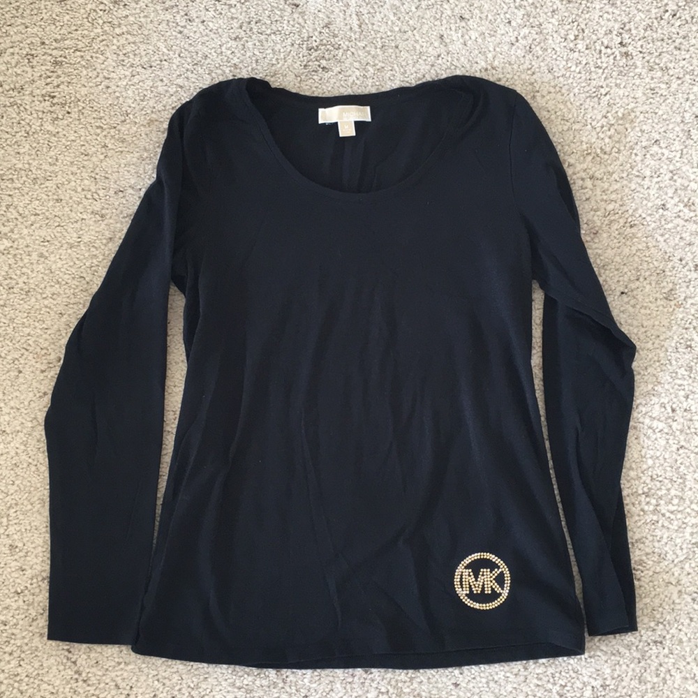 Michael Kors Long Sleeve T-shirt